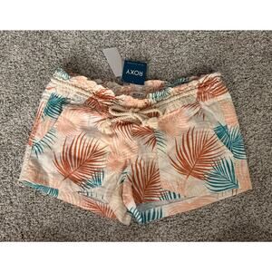 Roxy Palm Print Shorts sz XS